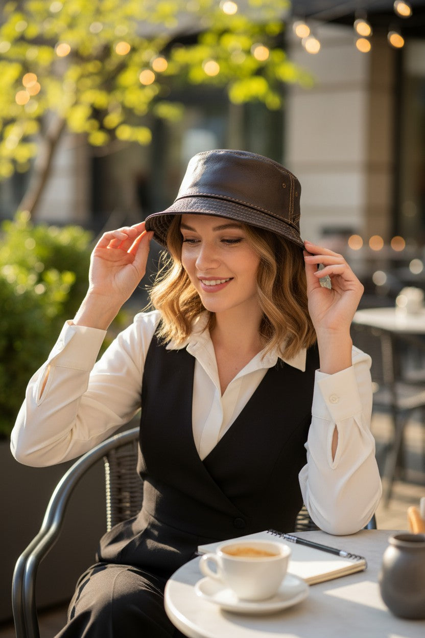Bucket Cap